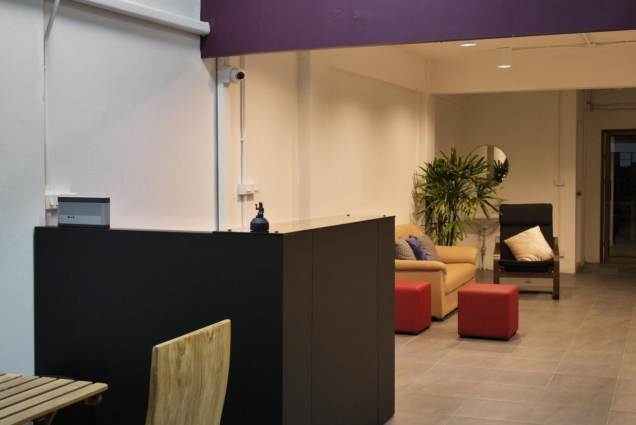 Phresh Hostel Банкок Екстериор снимка