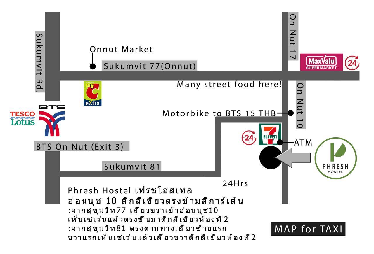 Phresh Hostel Банкок Екстериор снимка